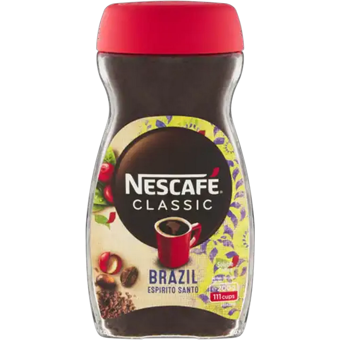 Image of NESCAFÉ Classic Brazil Instant Coffee 200g