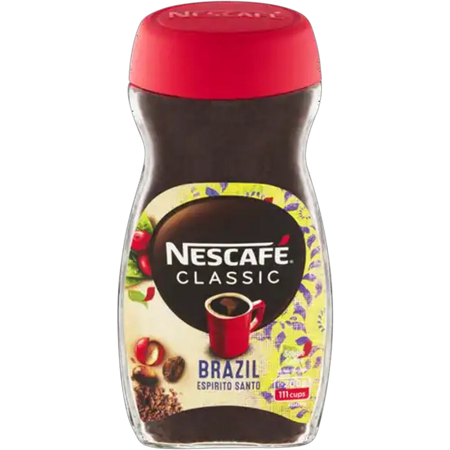Image of NESCAFÉ Classic Brazil Instant Coffee 200g