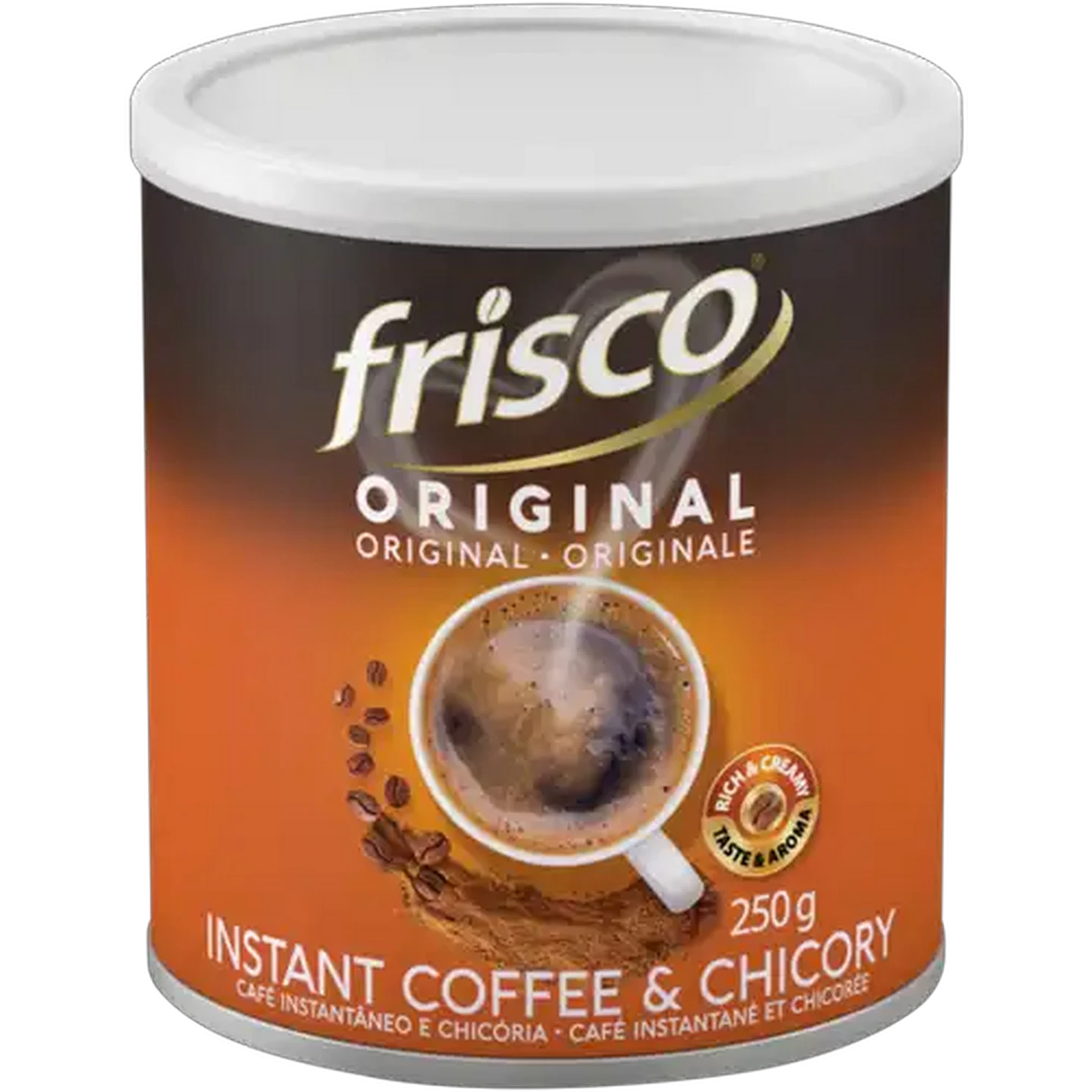 Image of Frisco Original Instant Coffee & Chicory 250g