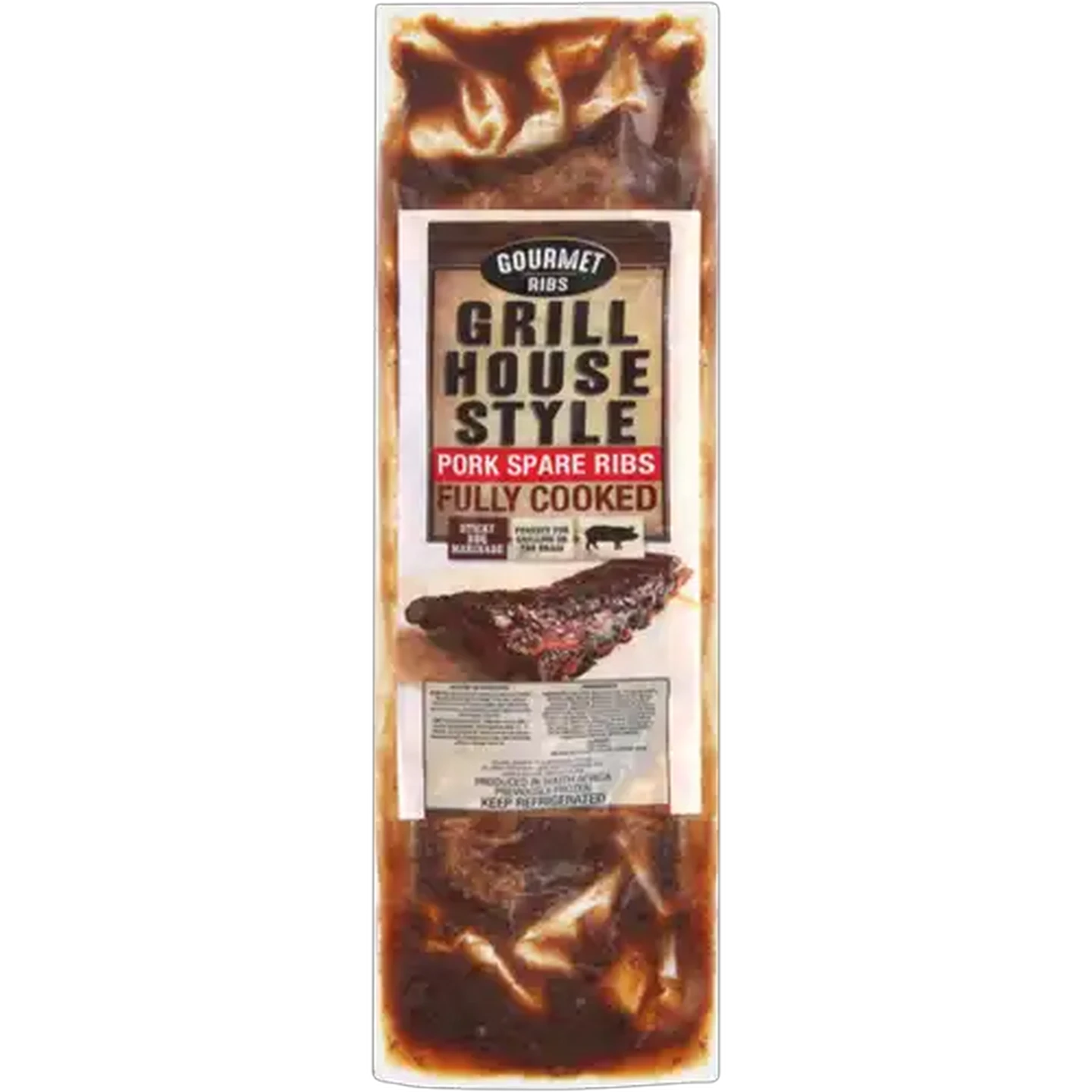 Image of Grill House Style Pork Spare Ribs Per Kg