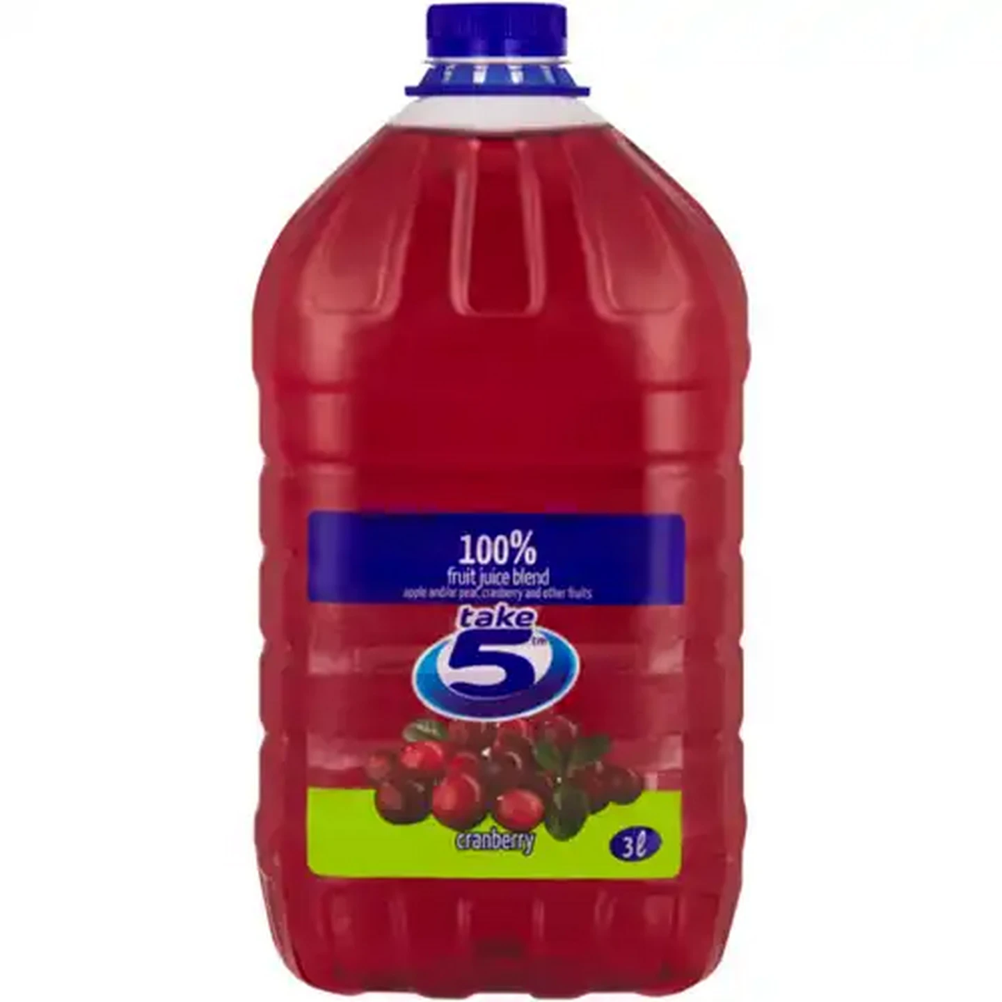 Image of Take 5 Cranberry 100% Fruit Juice Blend 3L