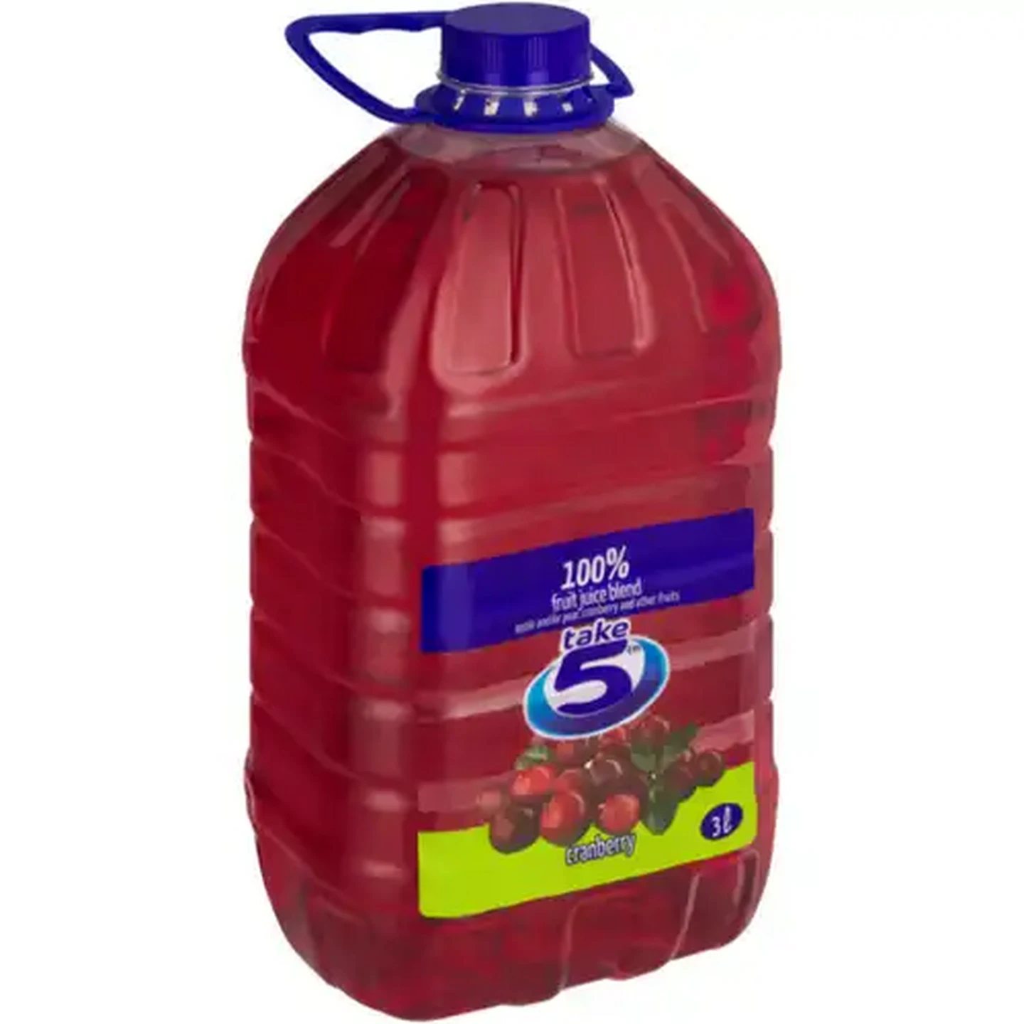 Image of Take 5 Cranberry 100% Fruit Juice Blend 3L