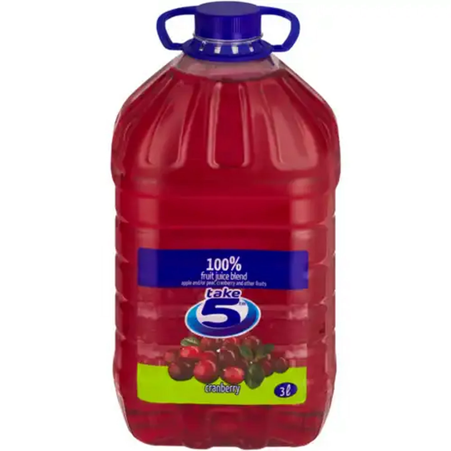 Image of Take 5 Cranberry 100% Fruit Juice Blend 3L