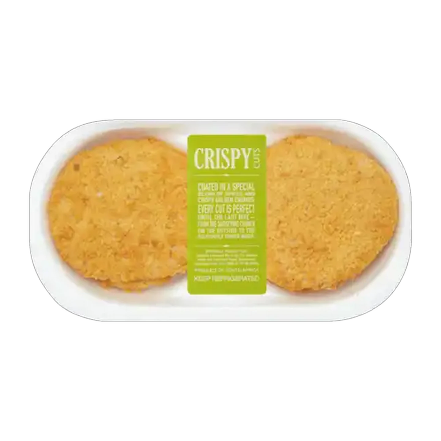 Image of Crumbed Chicken Burger Patties Per KG (4 Patties)