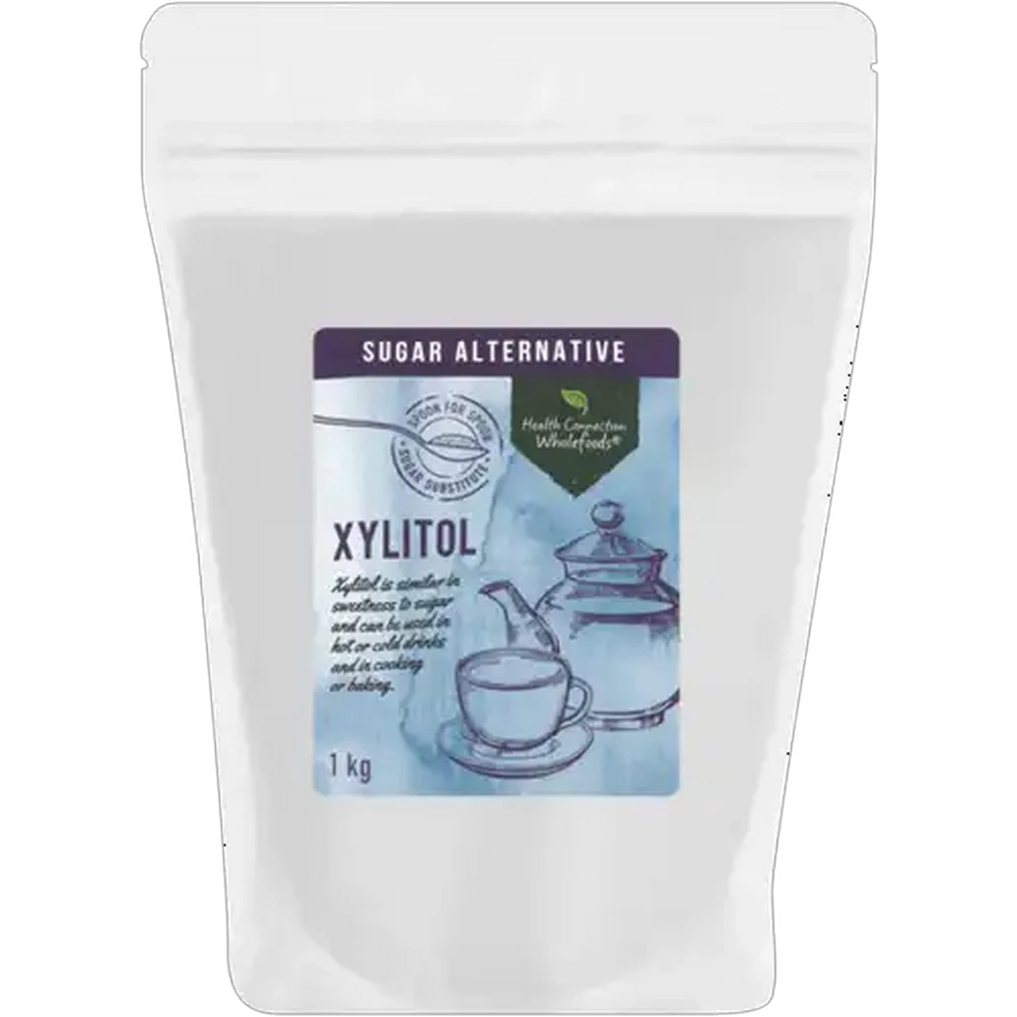 Image of Health Connection Wholefoods Xylitol Sweetener 1kg
