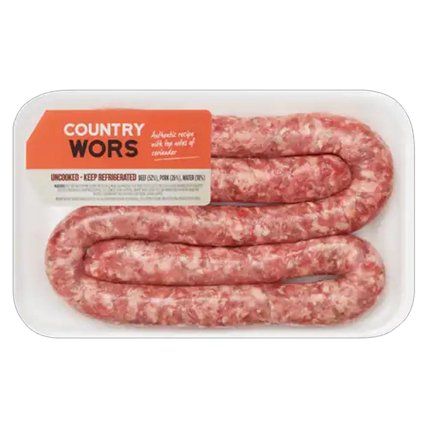 Image of Country Thick Wors Per kg