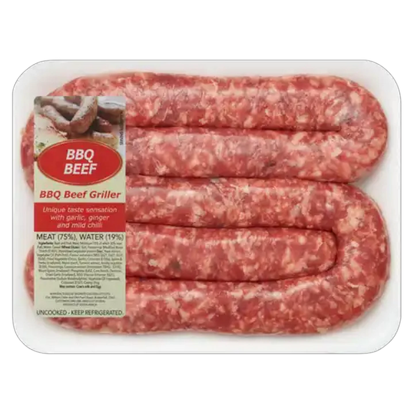 Image of BBQ Beef Griller Per kg