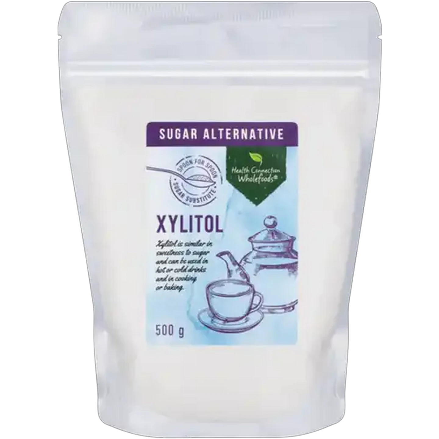 Image of Health Connection Wholefoods Xylitol Sweetener 500g