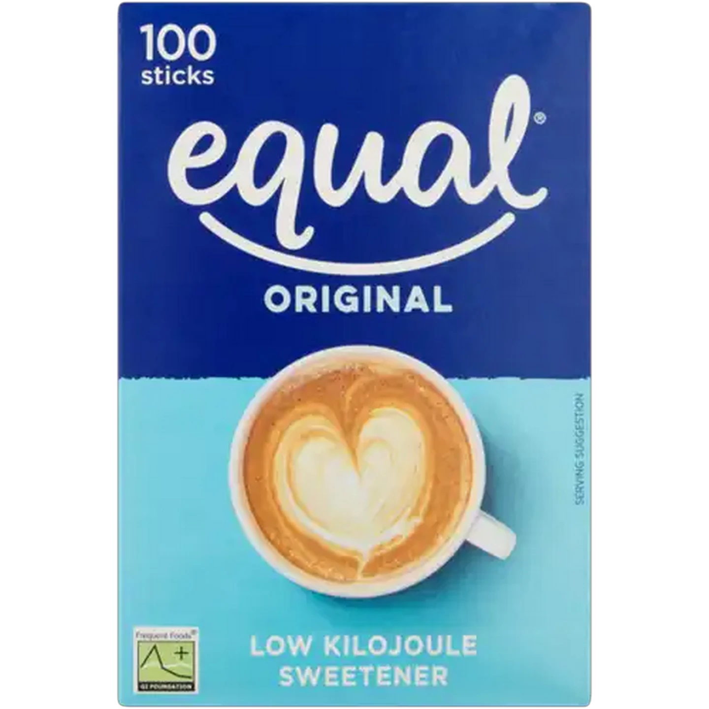 Image of Equal Low Kilojoule Sweetener Sticks 100 Pack