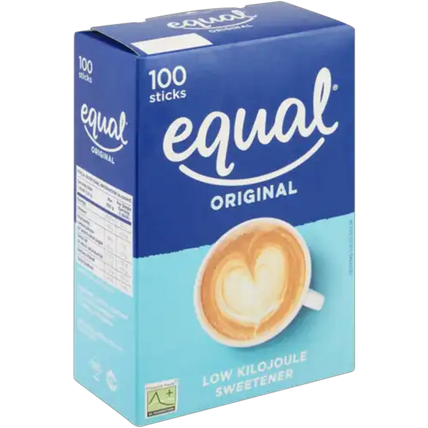 Image of Equal Low Kilojoule Sweetener Sticks 100 Pack