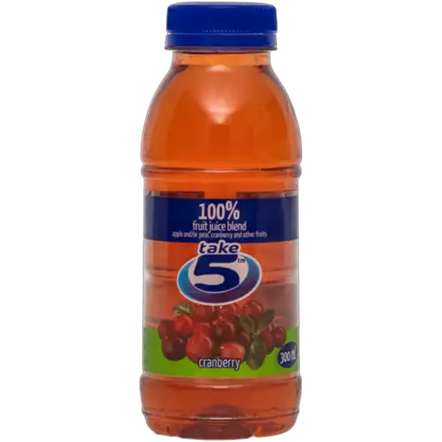 Image of Take 5 Cranberry 100% Fruit Juice Blend 300ml