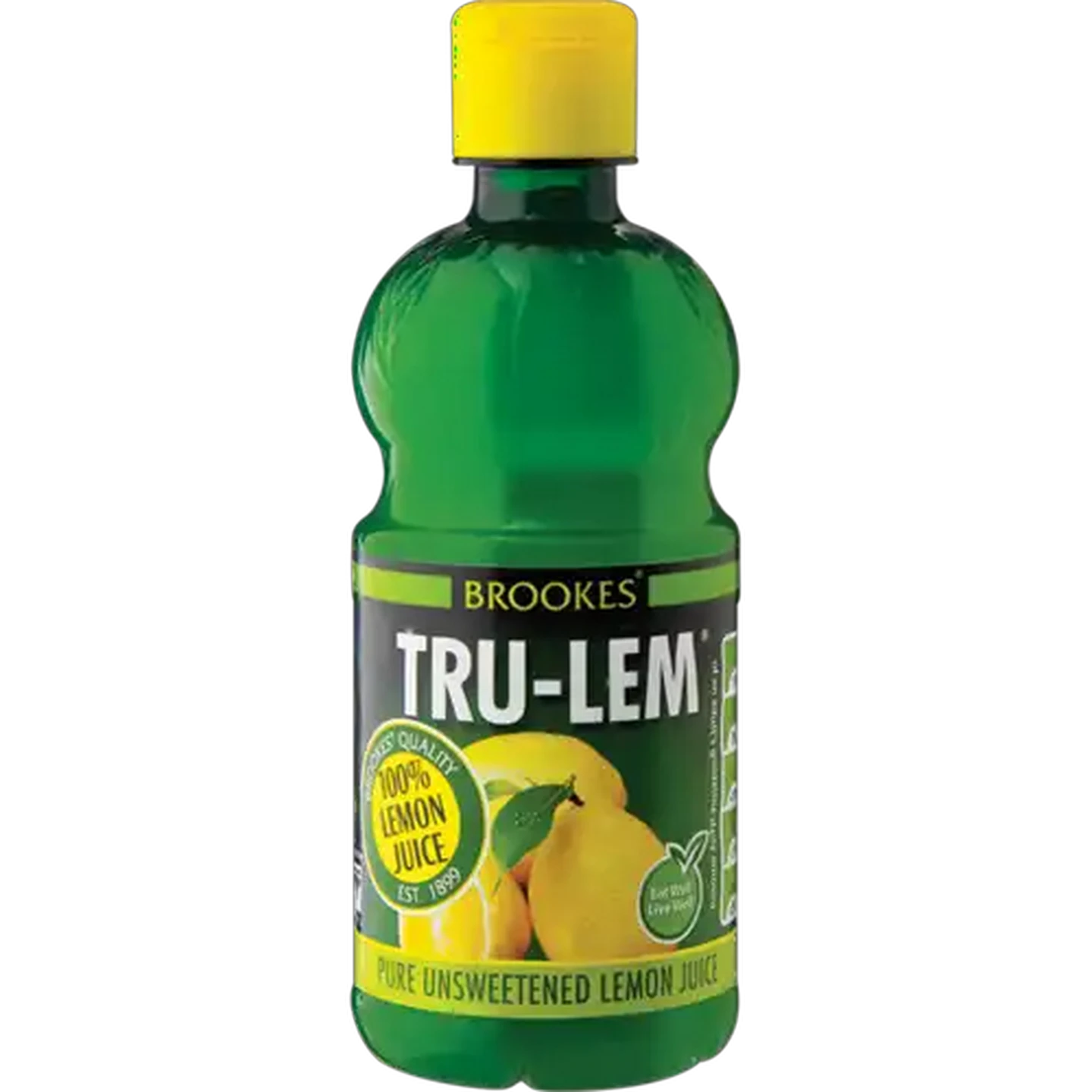Image of Brookes Tru-Lem Lemon Juice 250ml