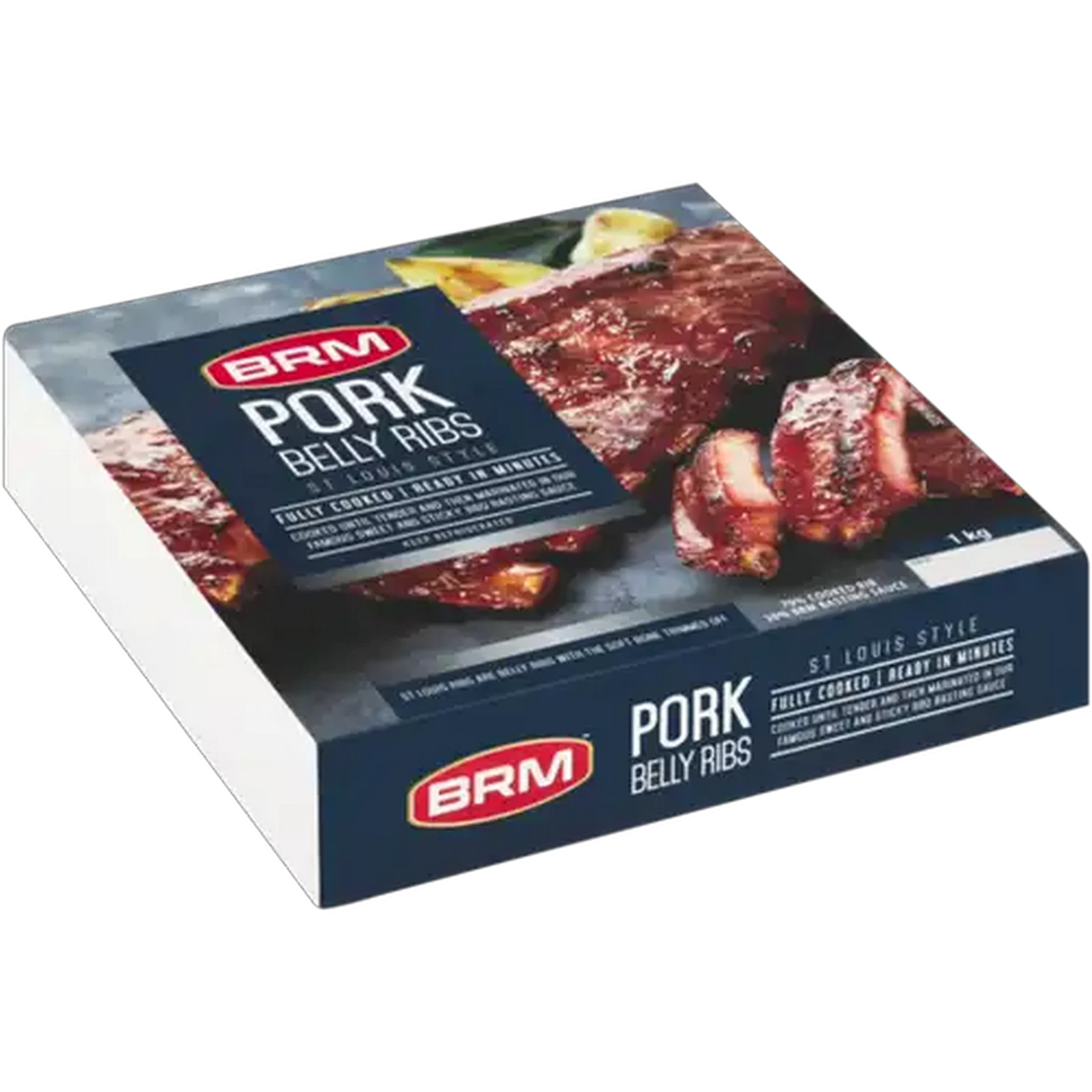 Image of BRM St Louis Style Pork Belly Ribs 1kg