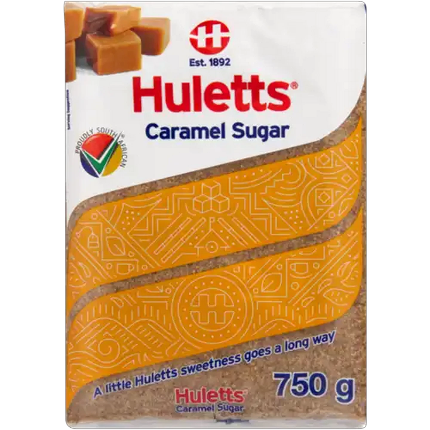 Image of Huletts Caramel Sugar 750g
