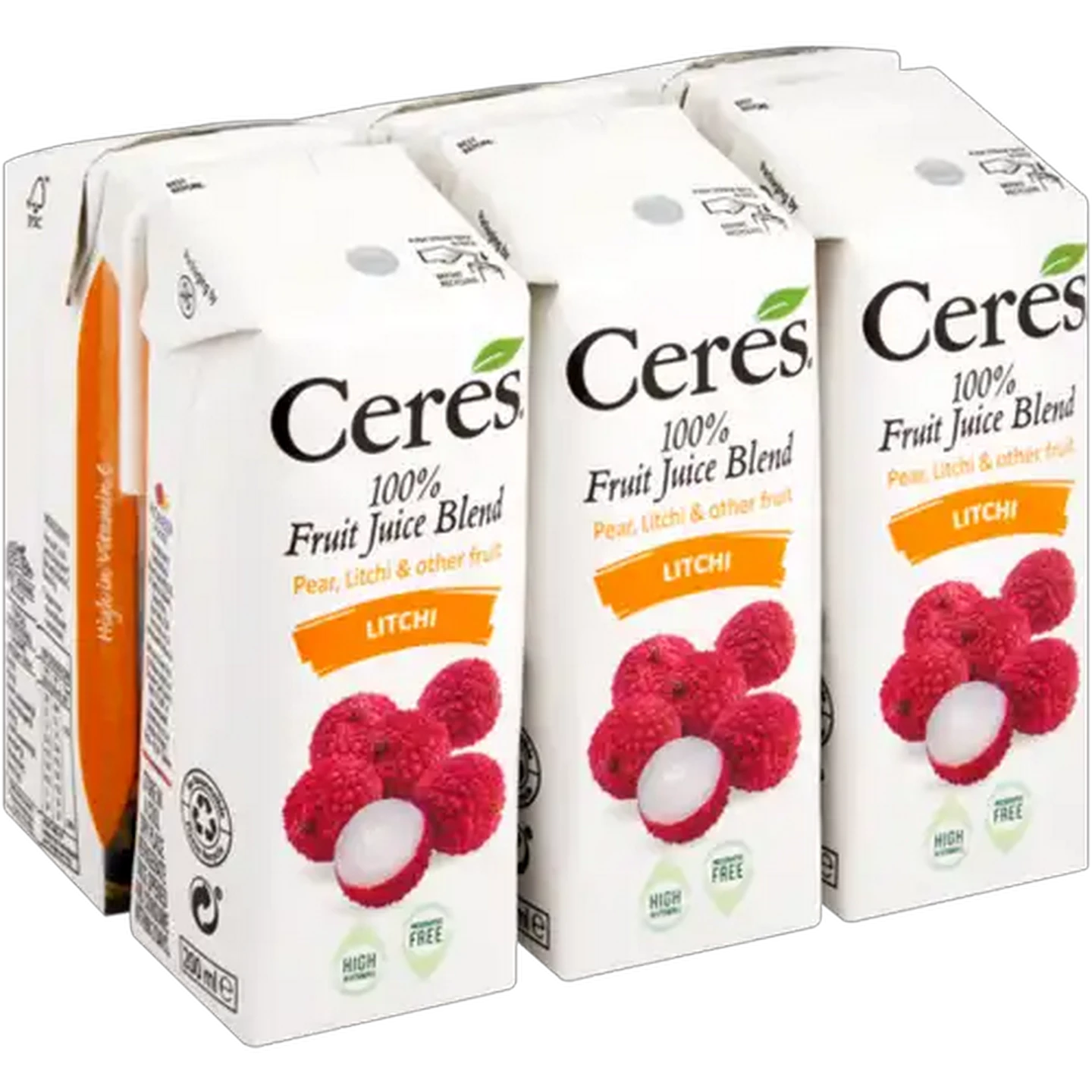 Image of Ceres Litchi Juice Pack 6 x 200ml
