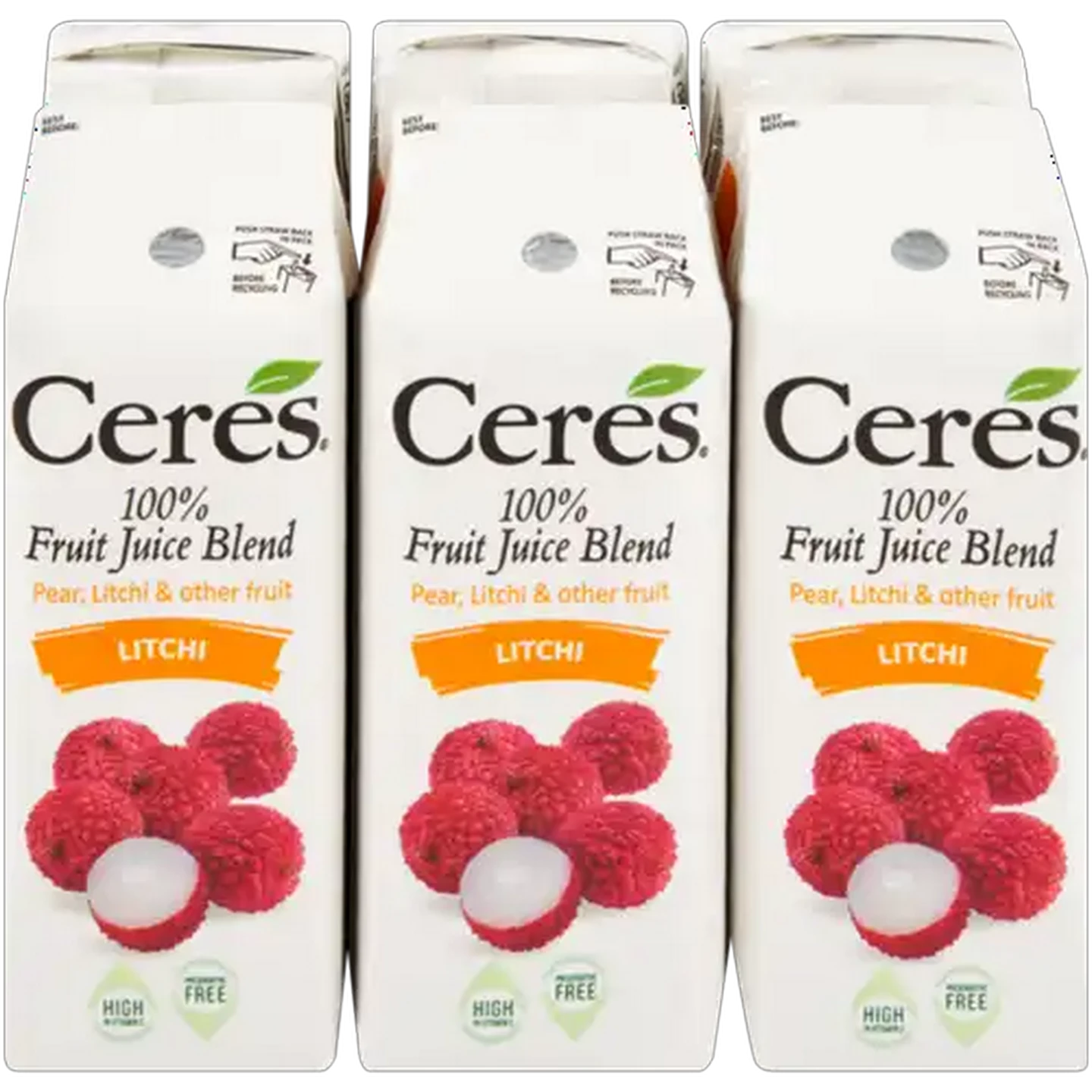 Image of Ceres Litchi Juice Pack 6 x 200ml