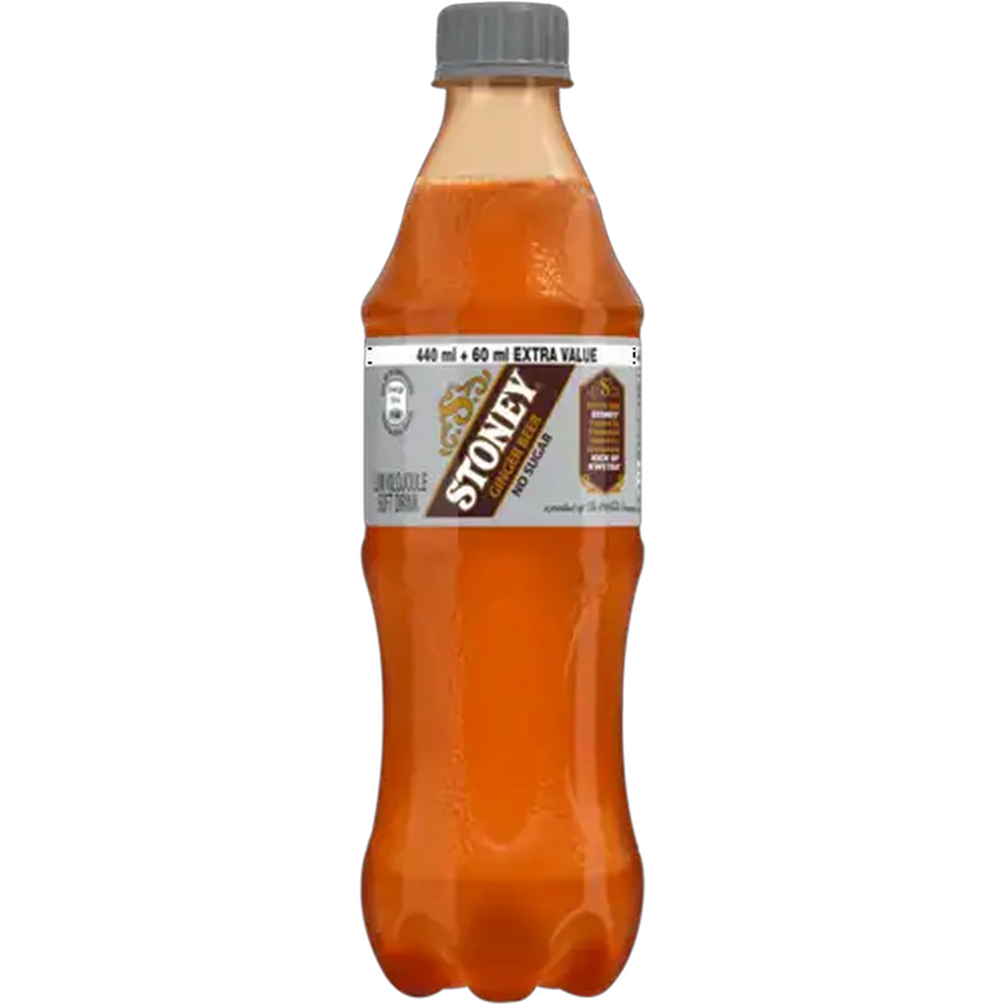 Image of Stoney No Sugar Ginger Beer Soft Drink 500ml