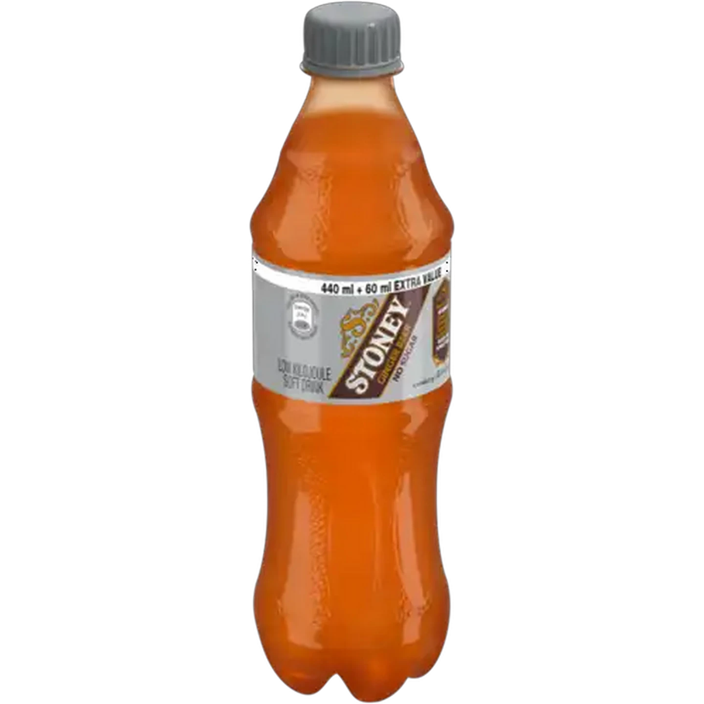 Image of Stoney No Sugar Ginger Beer Soft Drink 500ml