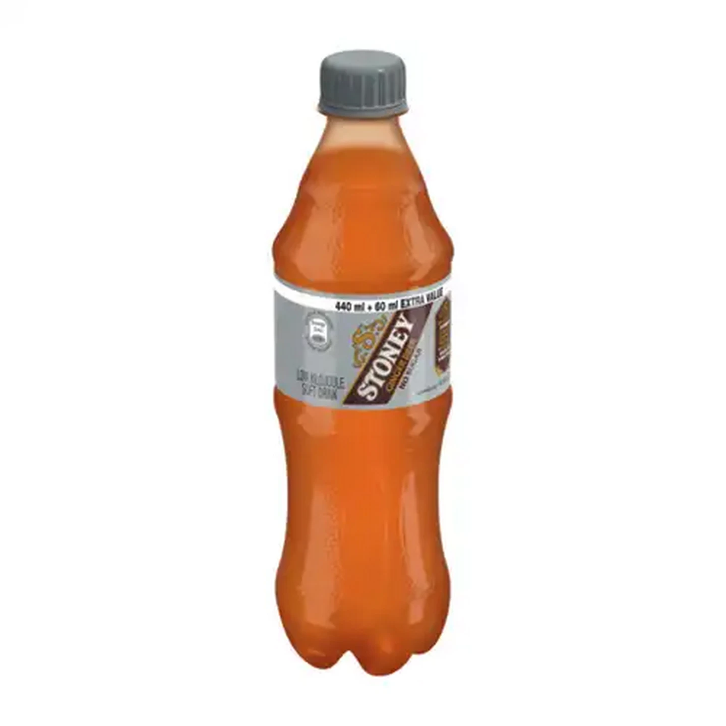 Image of Stoney No Sugar Ginger Beer Soft Drink 500ml