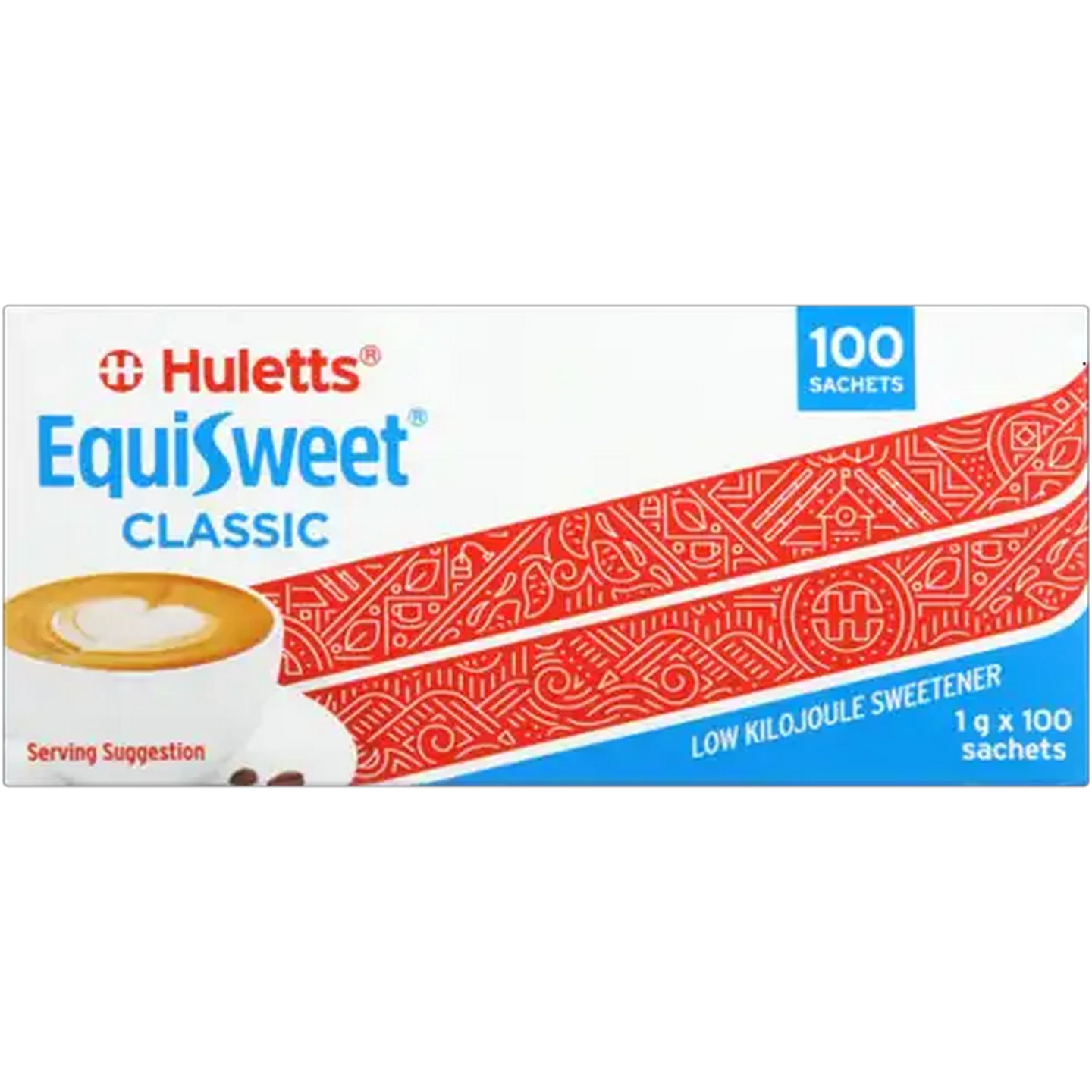 Image of Huletts EquiSweet Classic Sweetener Sachets 100 x 1g