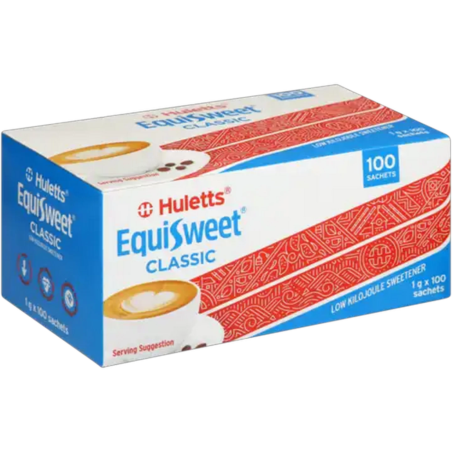 Image of Huletts EquiSweet Classic Sweetener Sachets 100 x 1g