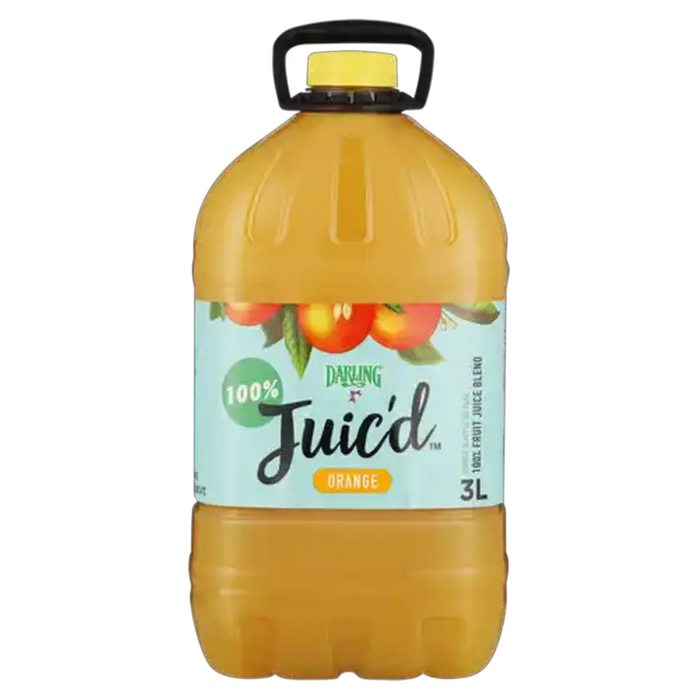 Image of Darling Juic'd Orange Flavoured 100% Fruit Juice 3L