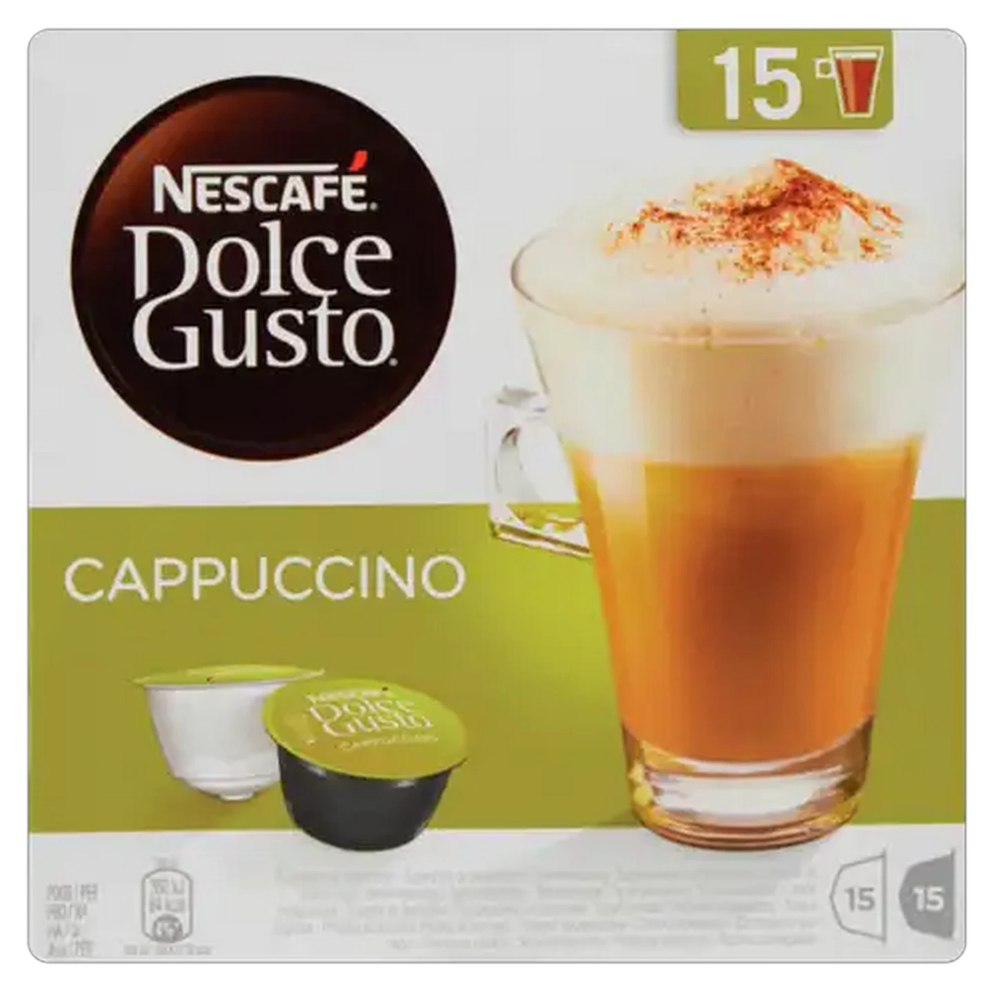 Image of NESCAFÉ Dolce Gusto Cappuccino Pods 30 Pack