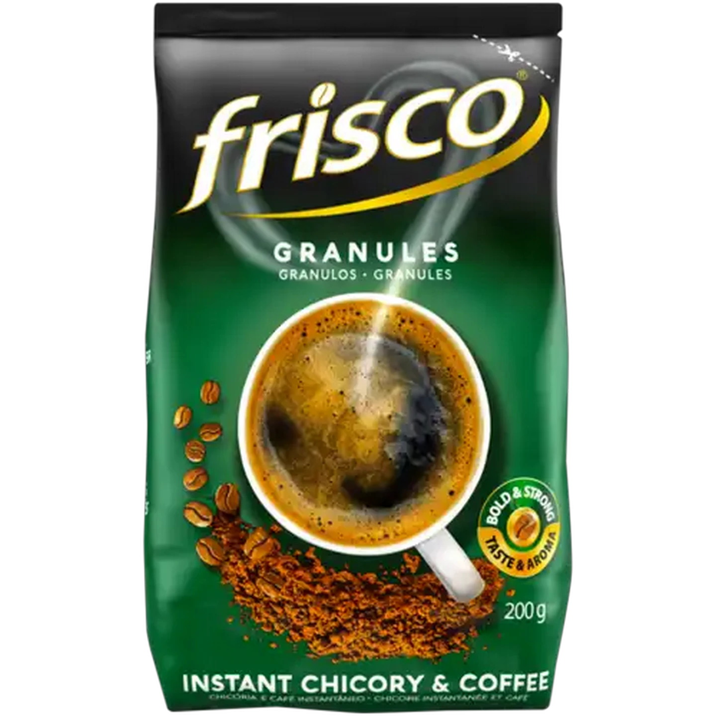 Image of Frisco Granules Instant Chicory & Coffee Pouch 200g