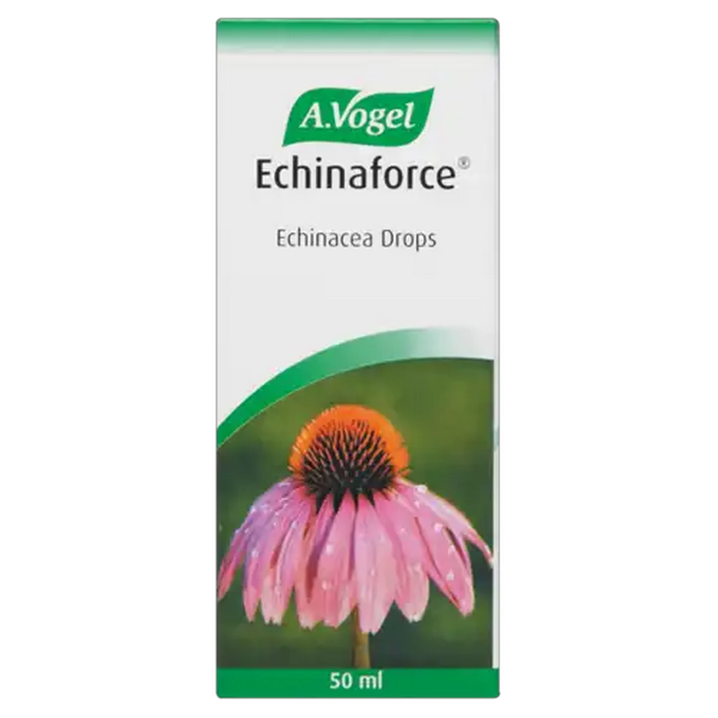 Image of A. Vogel Echinaforce Homeopathic Drops 50ml