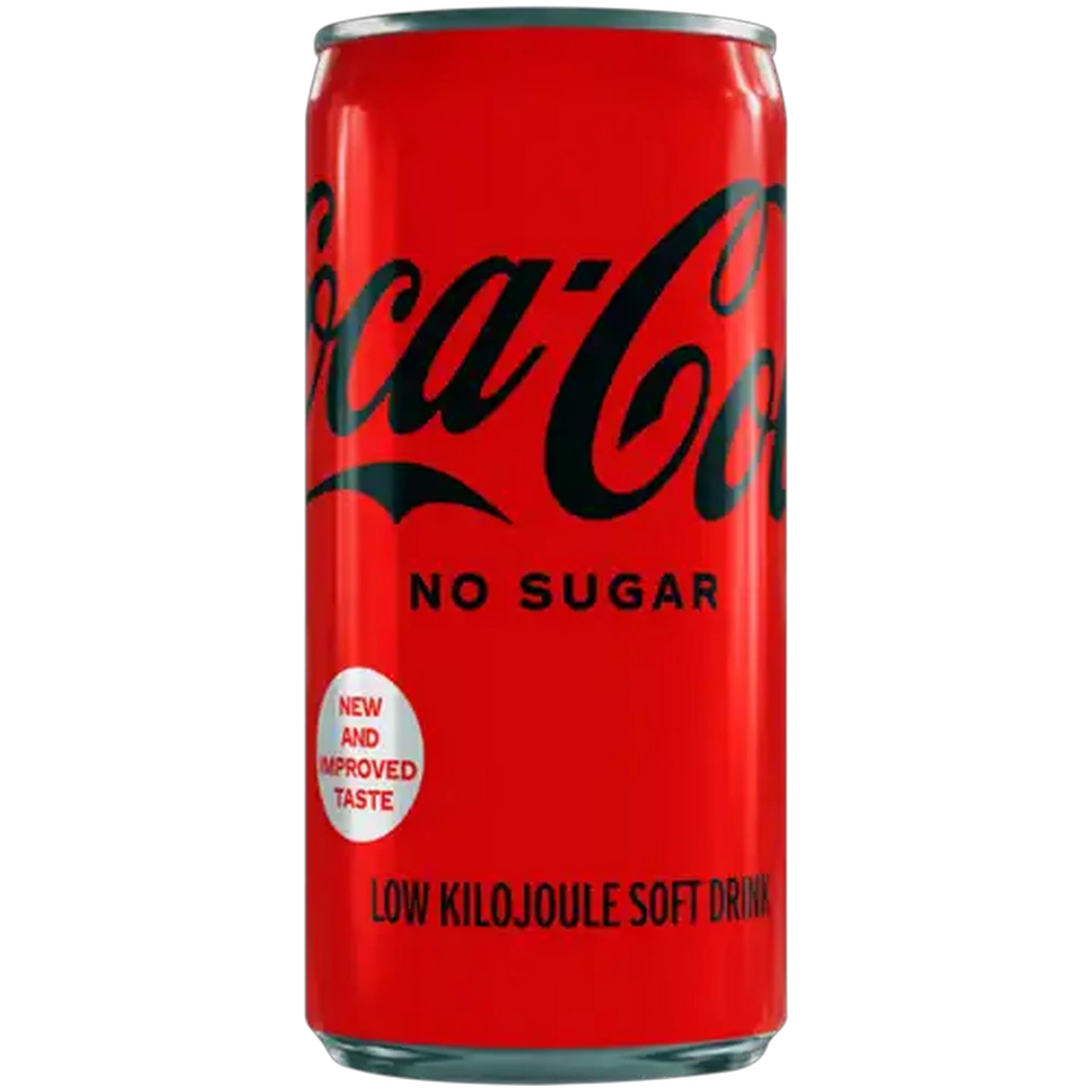 Image of Coca-Cola Zero No Sugar Soft Drink Can 200ml