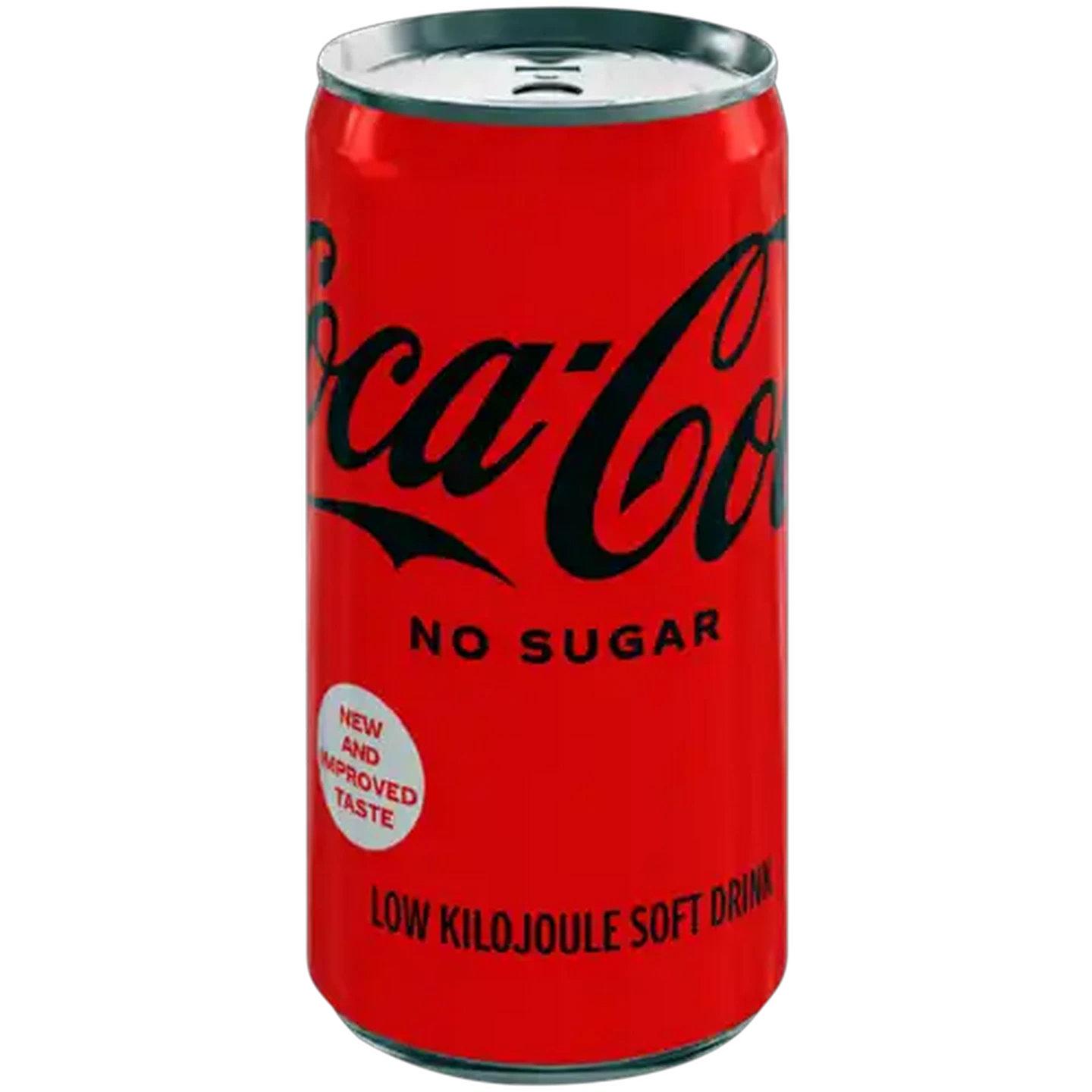 Image of Coca-Cola Zero No Sugar Soft Drink Can 200ml