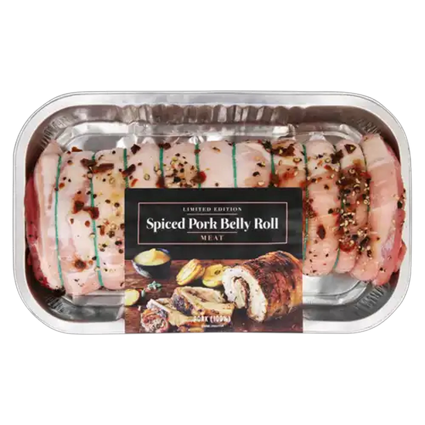 Image of Limited Edition Spiced Pork Belly Roll Per kg