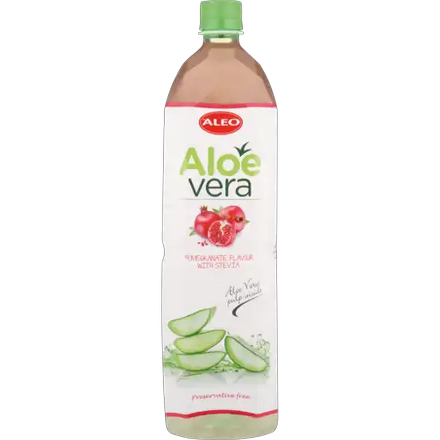 Image of Aleo Aloe Vera & Pomegranate Flavoured Water 1.5L