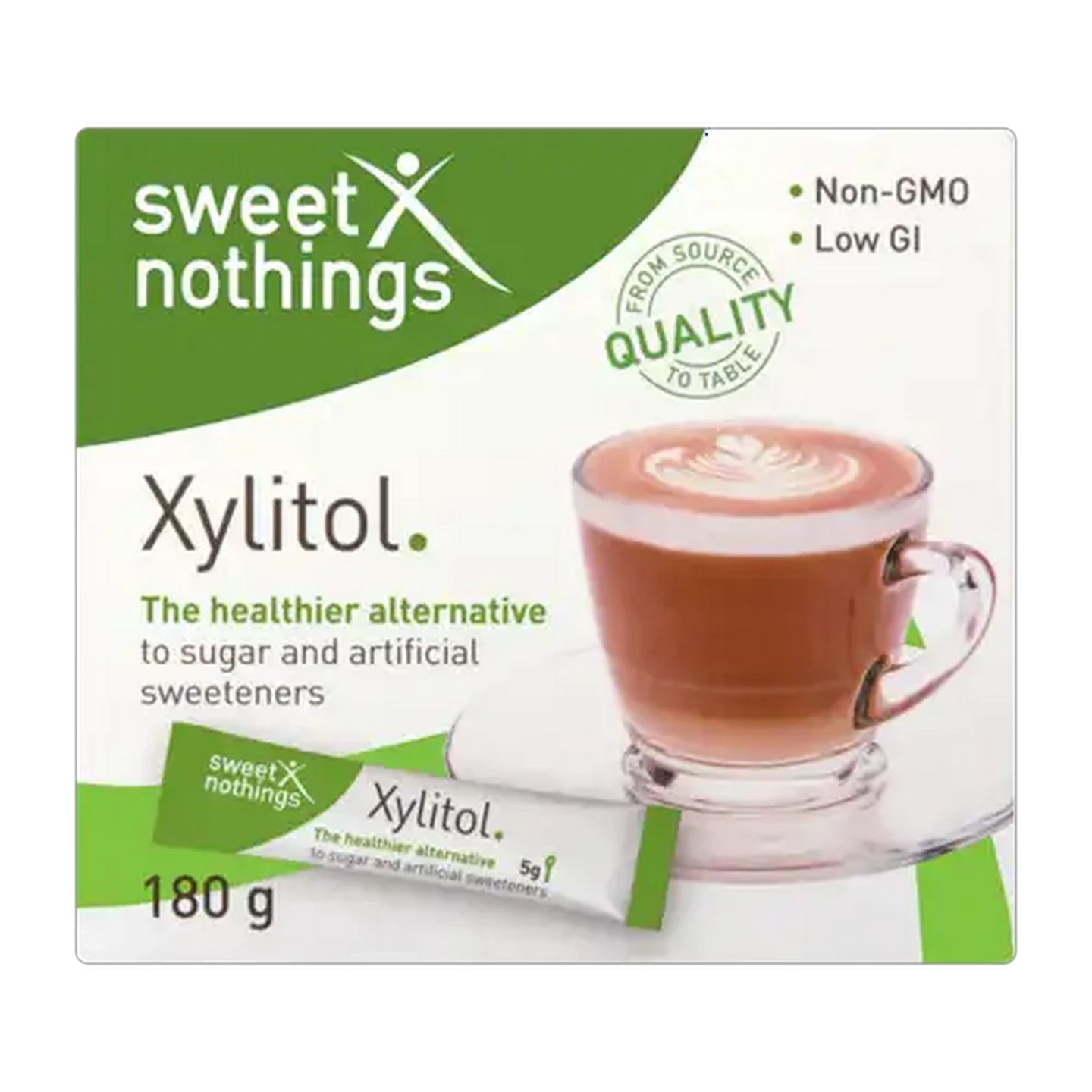 Image of Sweet Nothings Xylitol Sachets 36 x 5g