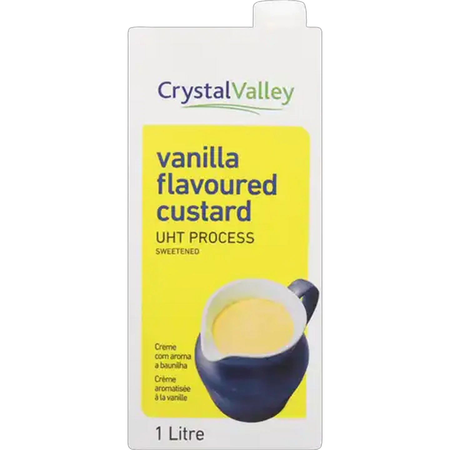 Image of Crystal Valley UHT Custard 1L