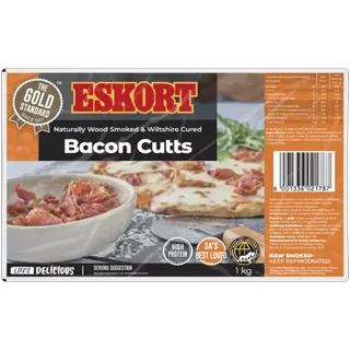 Eskort Bacon Cutts 1kg