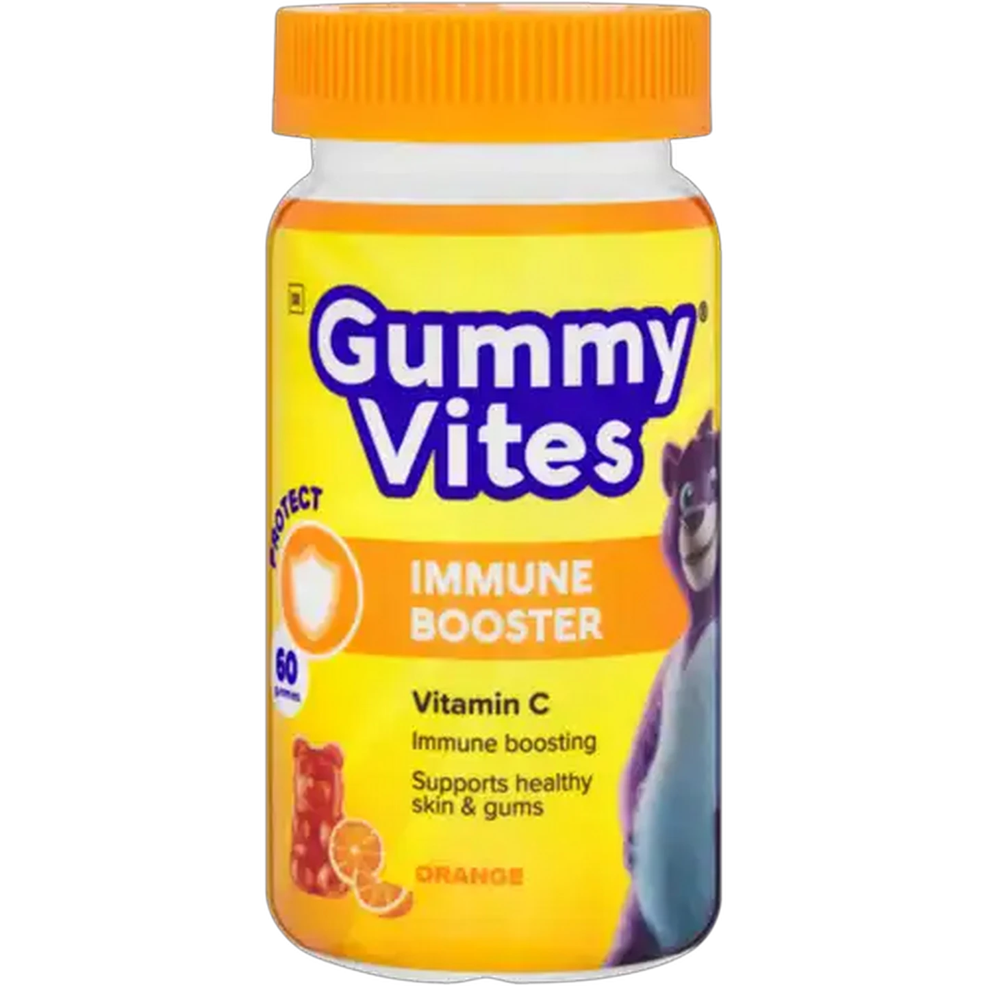 Image of Gummy Vites Orange Immune Booster Gummies 60 Pack