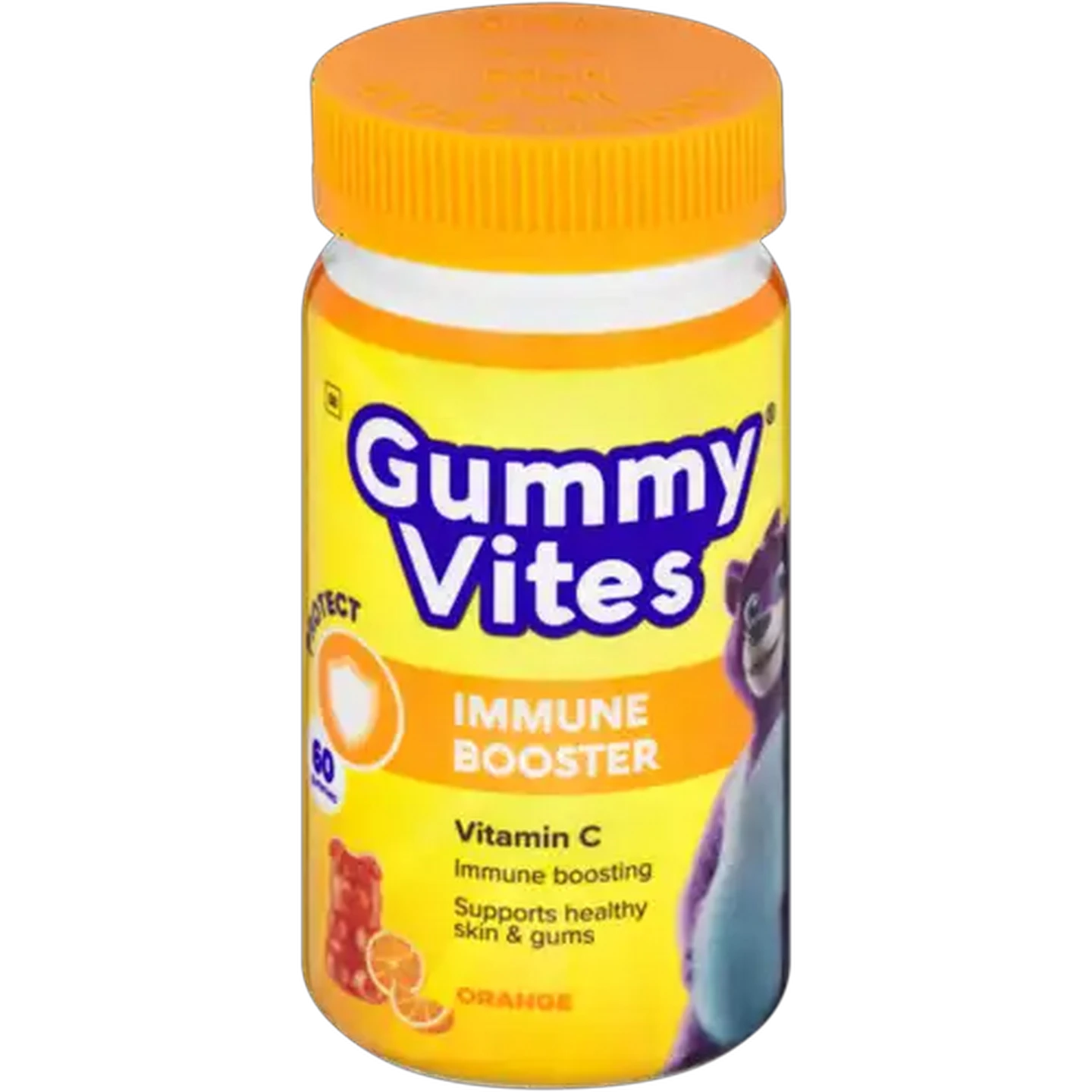 Image of Gummy Vites Orange Immune Booster Gummies 60 Pack