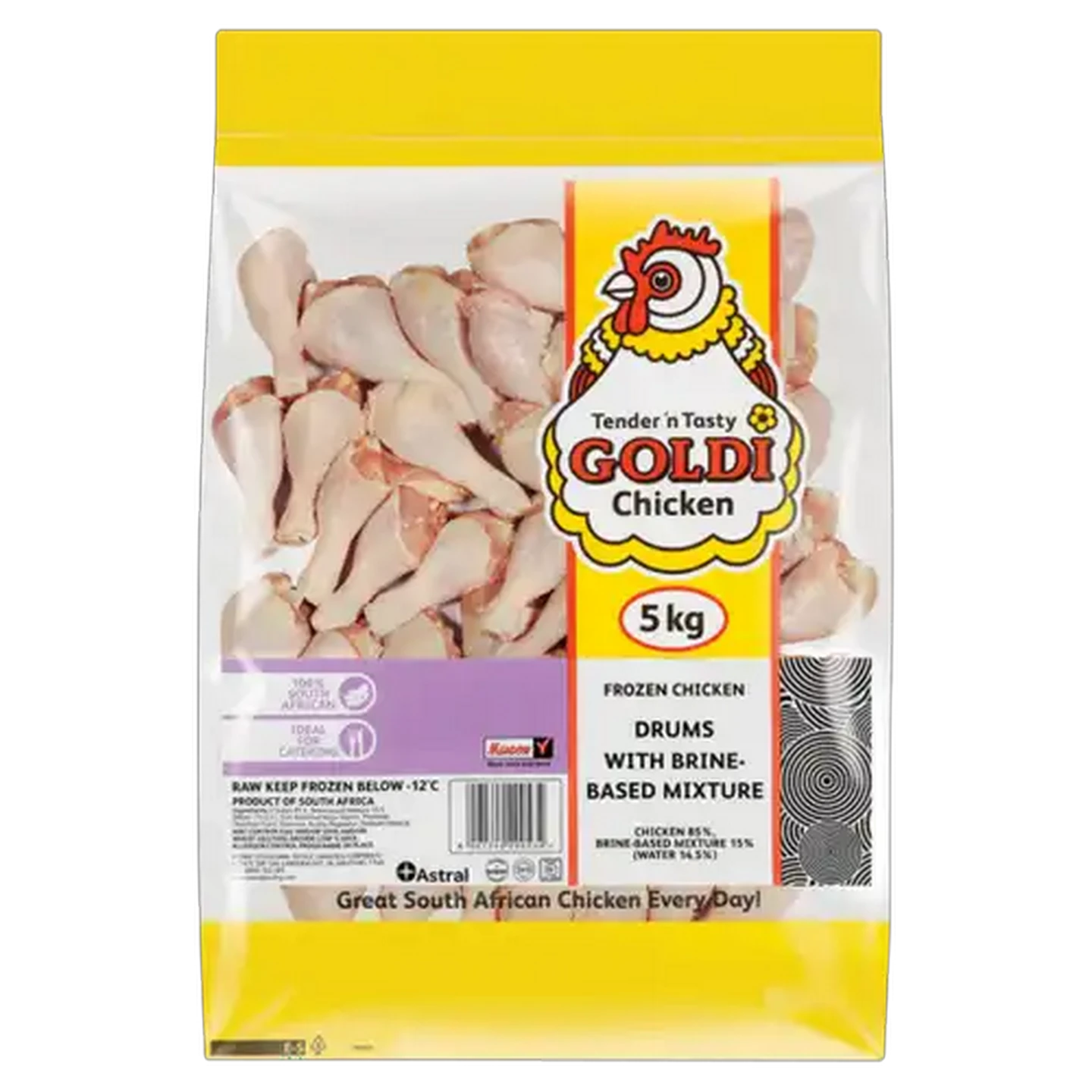 Image of Goldi Chicken Frozen Chicken Drumsticks 5kg