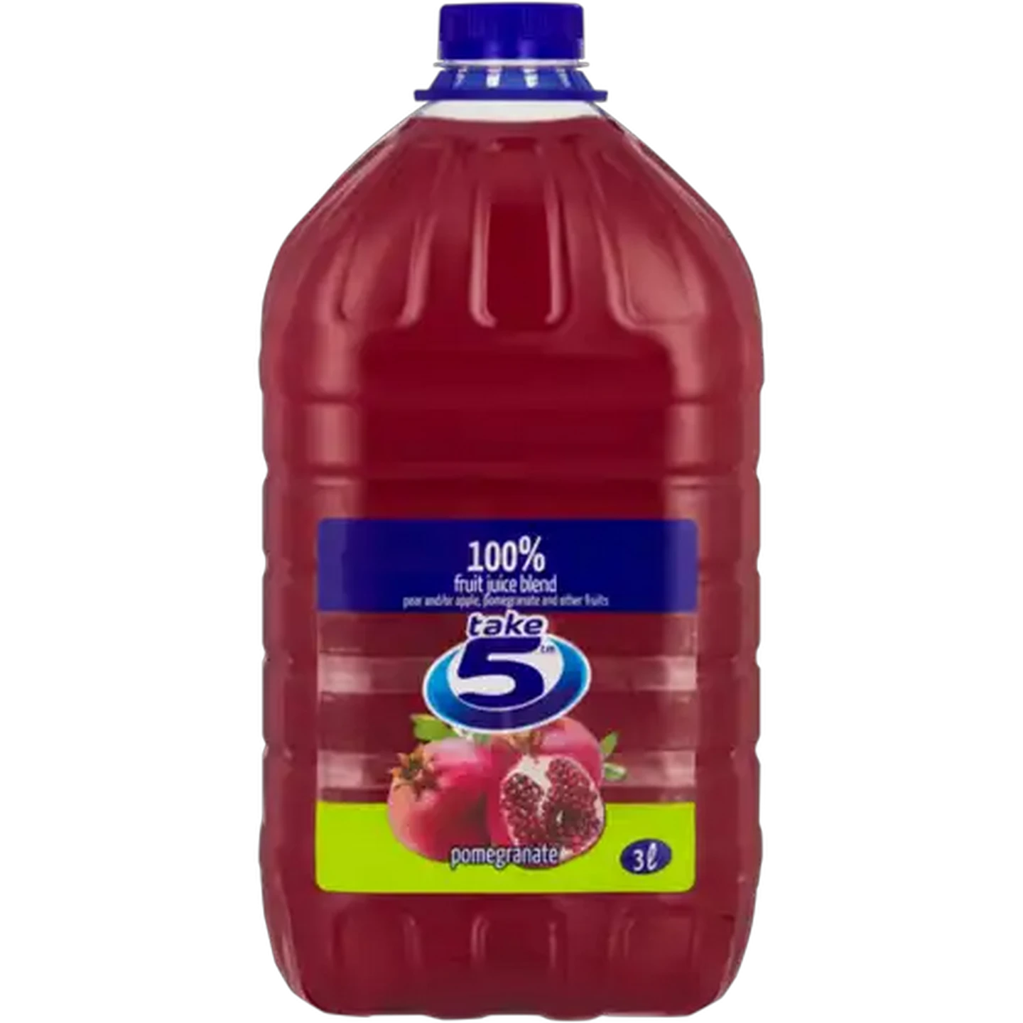 Image of Take 5 Pomegranate 100% Fruit Juice Blend 3L