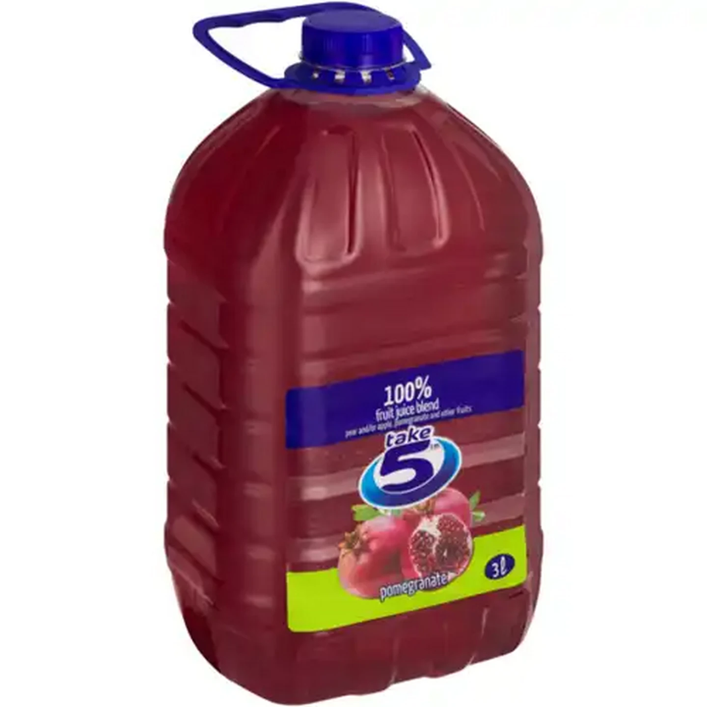 Image of Take 5 Pomegranate 100% Fruit Juice Blend 3L