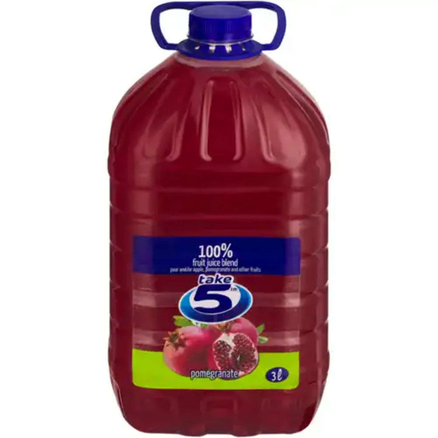 Image of Take 5 Pomegranate 100% Fruit Juice Blend 3L