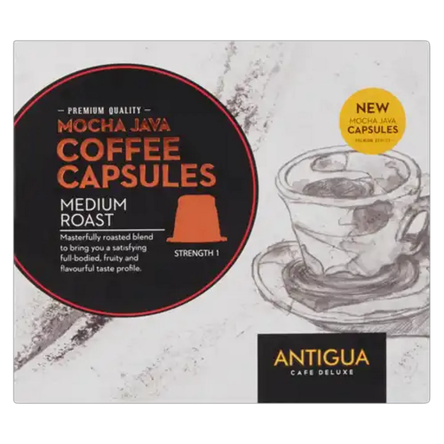 Image of Antigua Mocha Java Coffee Capsules 20 Pack