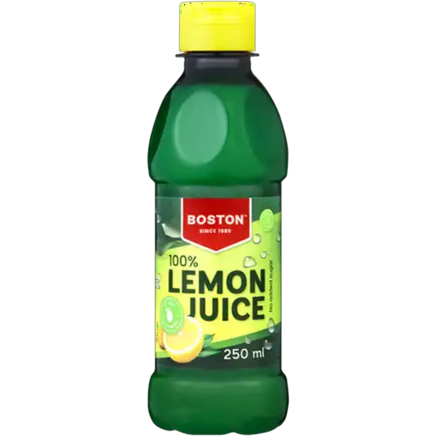 Image of Boston 100% Lemon Juice 250ml