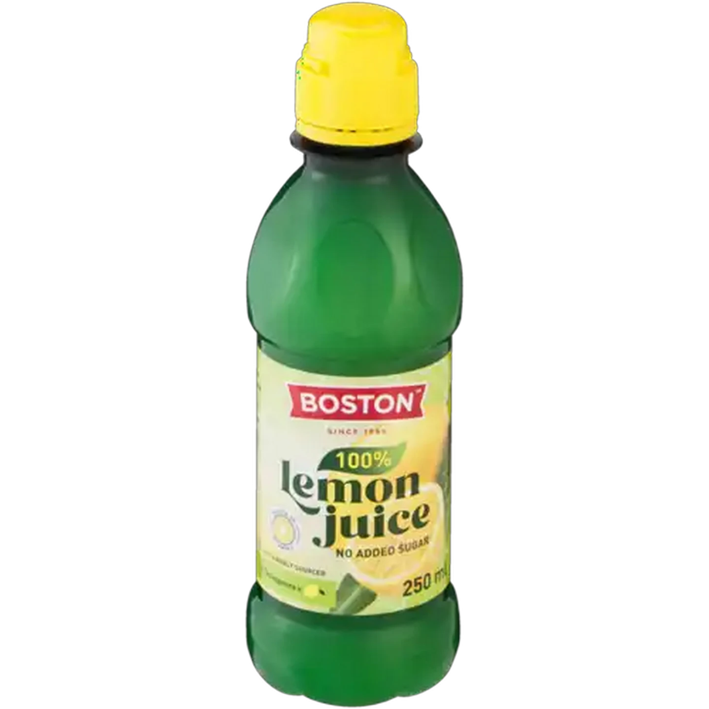 Image of Boston 100% Lemon Juice 250ml