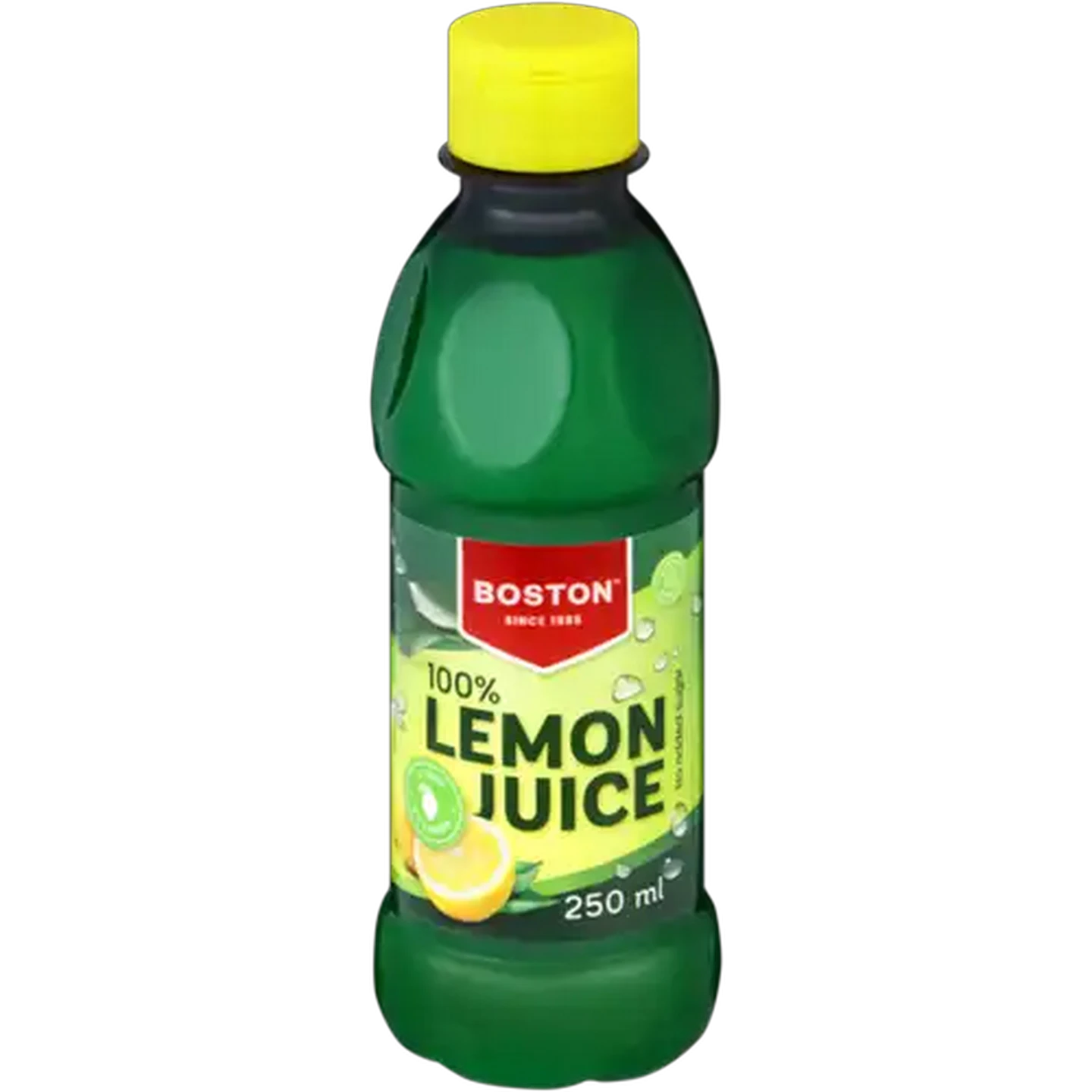 Image of Boston 100% Lemon Juice 250ml