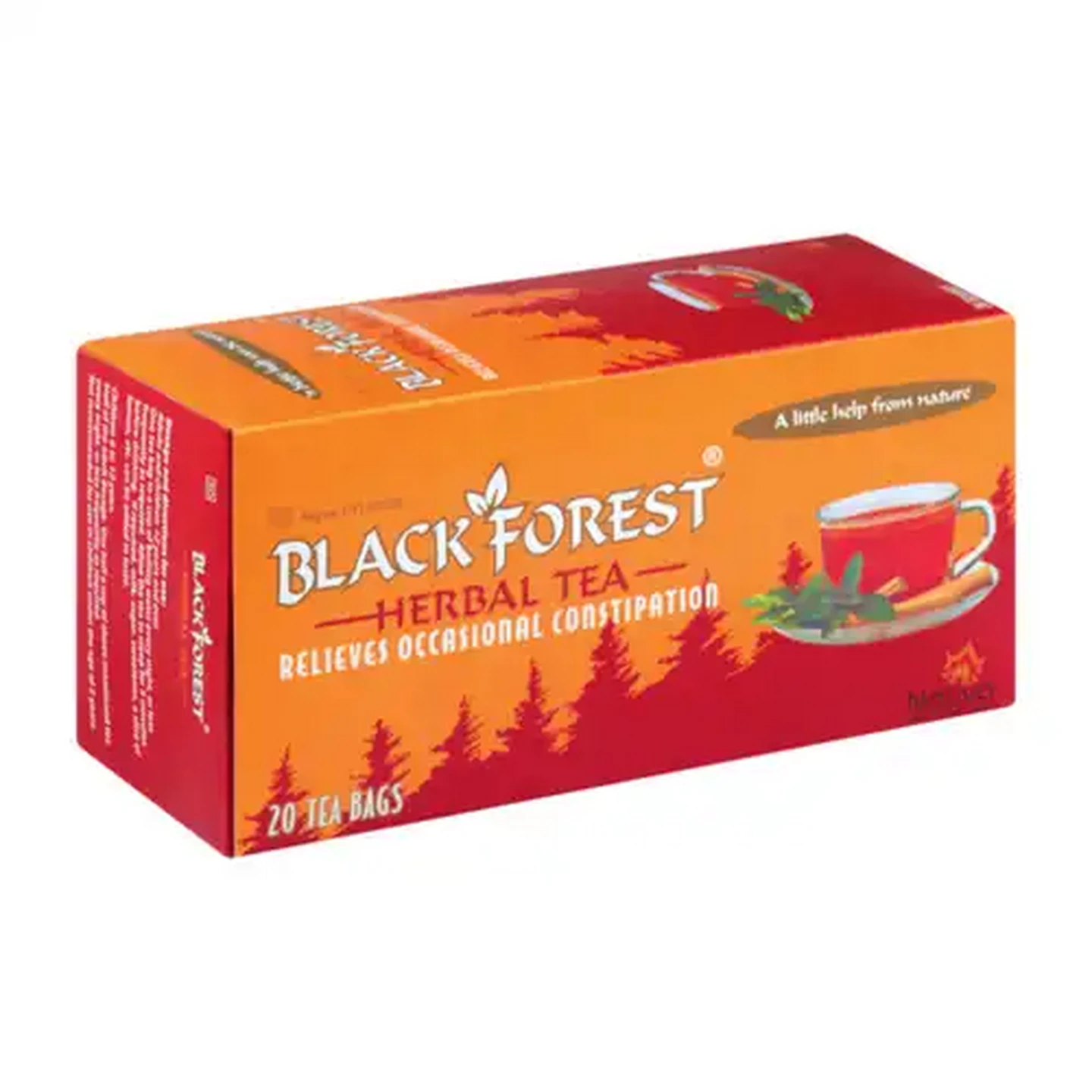 Image of Nativa Black Forest Herbal Tea 20 Pack