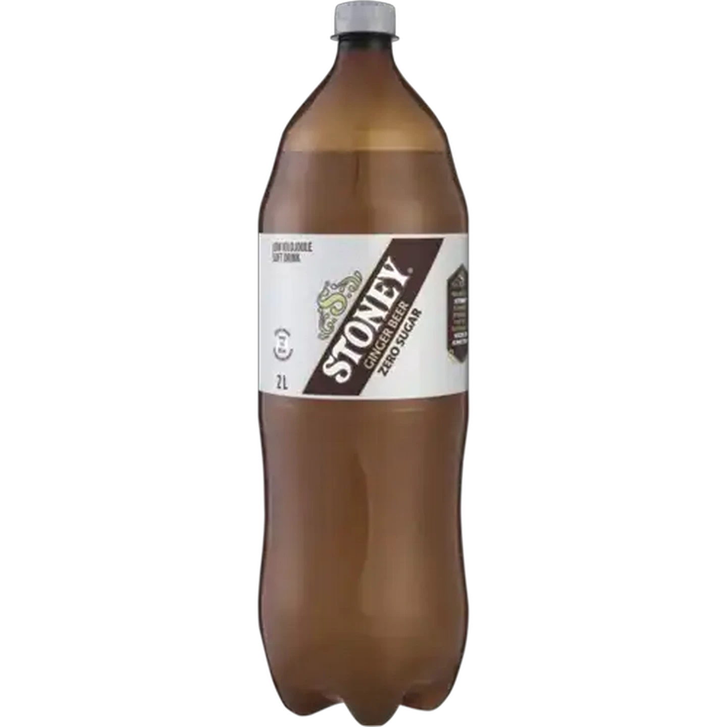 Image of Stoney Zero Sugar Ginger Beer Soft Drink 2L