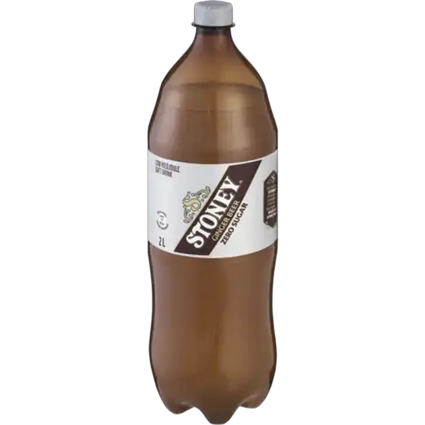 Image of Stoney Zero Sugar Ginger Beer Soft Drink 2L