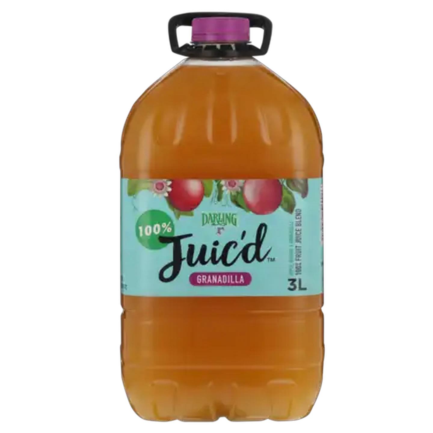 Image of Darling Juic'd Granadilla Flavoured 100% Fruit Juice 3L